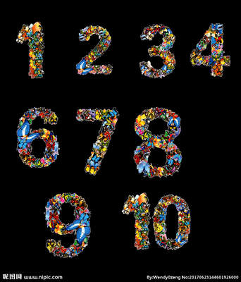 数字化蝶变 解析蝴蝶数字设计图在广告设计中的应用与图库代理趋势